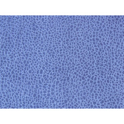 Kunstleder Wildlederimitat animalprint rauchblau